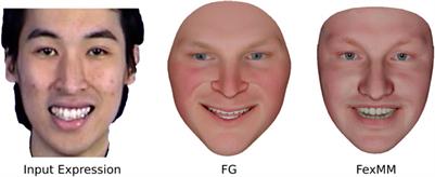 Statistical Learning of Facial Expressions Improves Realism of Animated Avatar Faces